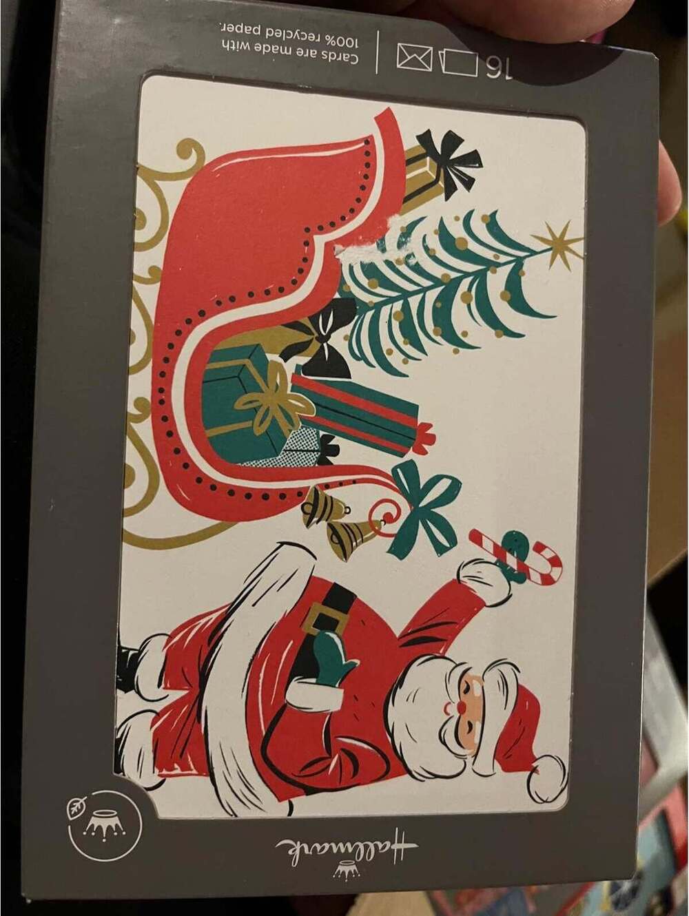 Christmas cards, 16 pack